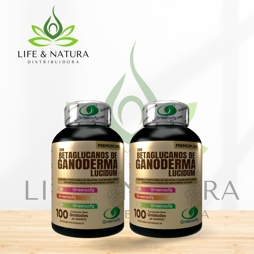 BETAGLUCANONOS DE GANODERMA X2
